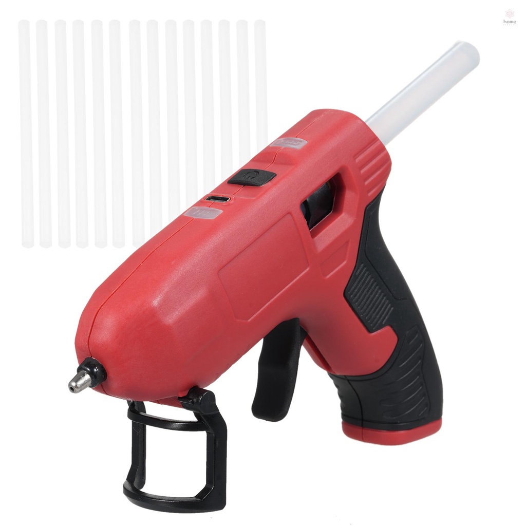 Cordless Hot Glue Machine by Geevorks Versatile and Ideal for DIY