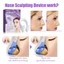MONOSTYLE Nâng Mũi Định Hình Shaper, Dụng Cụ Làm Đẹp Mũi Di Động Hình Mũi Chỉnh Hình Kẹp, Kẹp Làm Đẹp Mũi Silicon