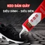 Keo dán giày dép TERTELL siêu dính, chống nước an toàn không độc hại (tuýp 60ml)