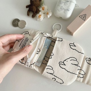 Ví Đựng Tiền Xu Nhỏ Xinh Thời Trang Hàn Quốc Giá Đỡ