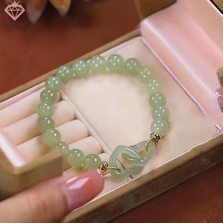 Vòng Tay Chuỗi Hạt Đá Tự Nhiên Hình Trái Tim Thời Trang Mùa Hè Cho Nữ [pcwfkef] Mới
