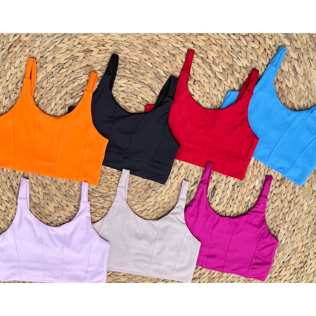 Áo bra chiết eo siêu tôn dáng, siêu đẹp thích hợp tập gym, yoga, erobic, zumba