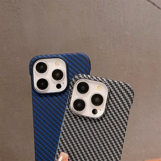 Ốp Lưng Sợi Cứng Không Khung Siêu Mỏng Cho IPhone 15 ProMax 15 14 Plus 13 12 Mini 11 Pro Max Xr X Xs 7 8 Plus Cool Cover K01