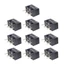 Btsg Chuột Microswitch 10Million Clicks 3Pins Nhật Bản Chấm Xám D2F-01F Công Tắc Giới Hạn