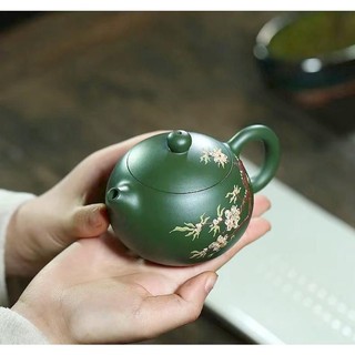 Ấm trà tử sa Tây Thi Lục Nê Hoa Đào (210ml)