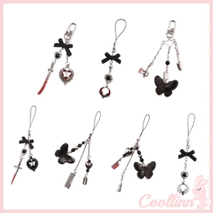 Coo Móc Khóa Điện Thoại Phong Cách gothic Thời Trang