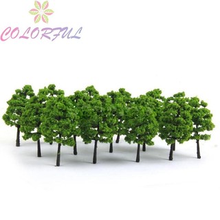 Bộ 20 Mô Hình Cây 7cm Dùng Trang Trí Tiểu Cảnh