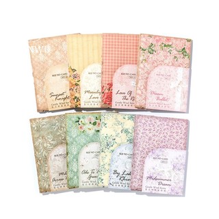 Jianwu 30 Tờ Nhẹ Nhàng Dòng Gió Vintage Hoa Họa Tiết Trang Trí Chất Liệu Giấy Sáng Tạo DIY Tạp Chí Cắt Băng Chất Liệu Văn Phòng Phẩm