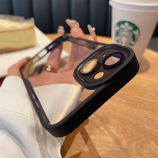 Ốp Điện Thoại Dẻo + Miếng Dán Bảo Vệ camera Chống Sốc Cho iphone 12 pro max 12 mini 11 pro max xs max x xr 8 7 6 6s plus se se2