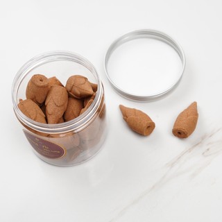 [Combo Ưu Đãi ] 1 Thác Khói Cá Koi + 1 Hộp 20 Nụ Trầm Búp Sen - Trầm Hương Yên Lộc