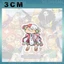 Mô hình Standee ONE PIECE ver MẮT TRÒN Đảo hải tặc anime tượng mica acrylic chibi xinh xắn