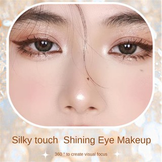 Phấn mắt dạng thỏi Lameila Pearlescent - Phấn mắt dạng thỏi đa năng, vừa tạo khối, vừa làm sáng môi - Trang điểm mắt nhanh chóng, đa năng ღ Trang điểm lấp lánh như cô gái hồng