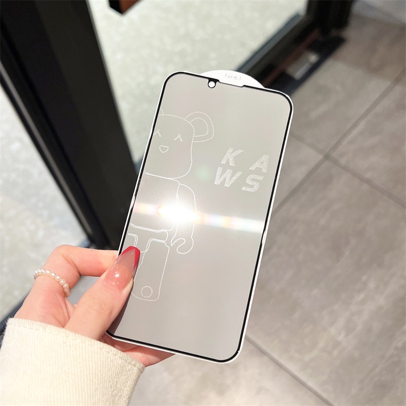 Kính cường lực bảo mật chống gián điệp Thích hợp cho iPhone 15 pro max plus iPhone15 15Pro 15ProMax 15Plus Phim bảo vệ toàn diện Phim bảo vệ màn hình 6D Shadow