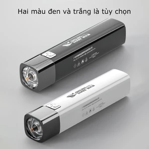 【Hàng Có Sẵn】617A Đèn Pin Lực Lượng Đặc Biệt Sạc Dự Phòng USB Đèn Sân Khấu Sáng Đa Năng Siêu Sáng Mini Gia-GIOVA
