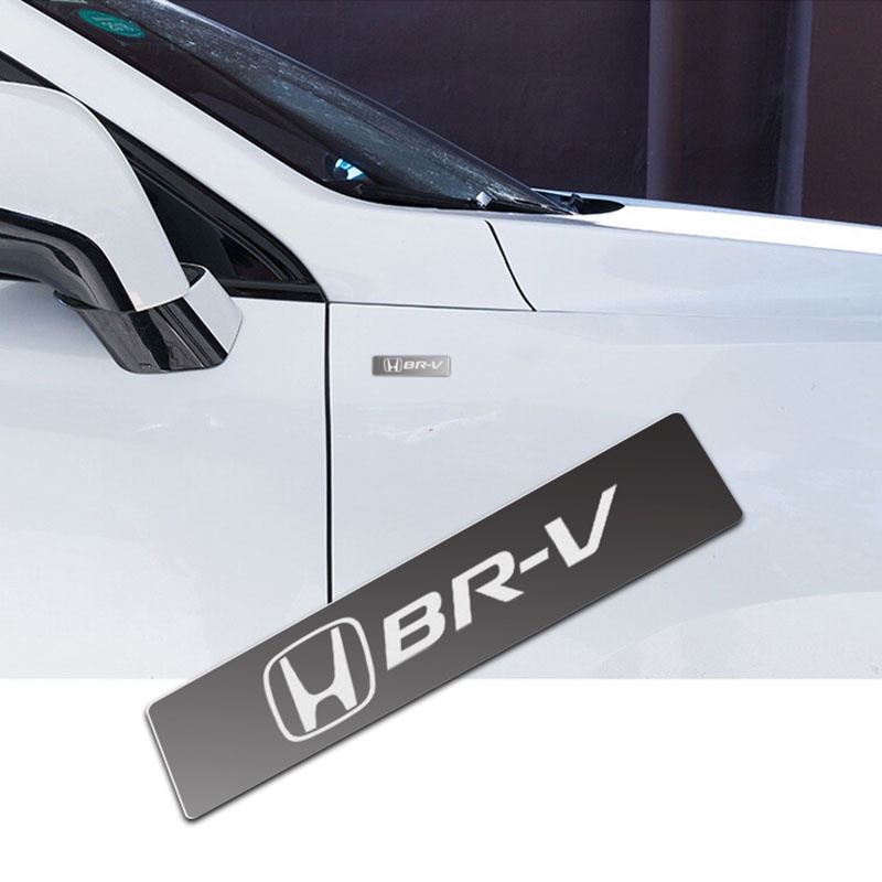 Logo 3d Bằng Kim Loại Dán Trang Trí Xe Hơi honda brv Hr-v