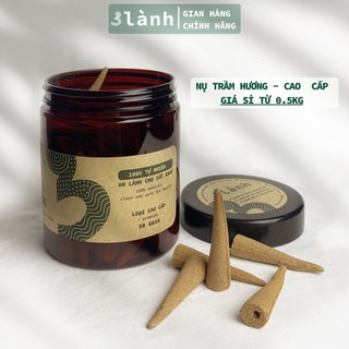 Nụ Trầm Hương Cao Cấp 3 Lành Sỉ Từ 0.5kg Giảm Sâu Tự Nhiên 100% Thờ Cúng Thư Giãn Tài Lộc Xông Nhà