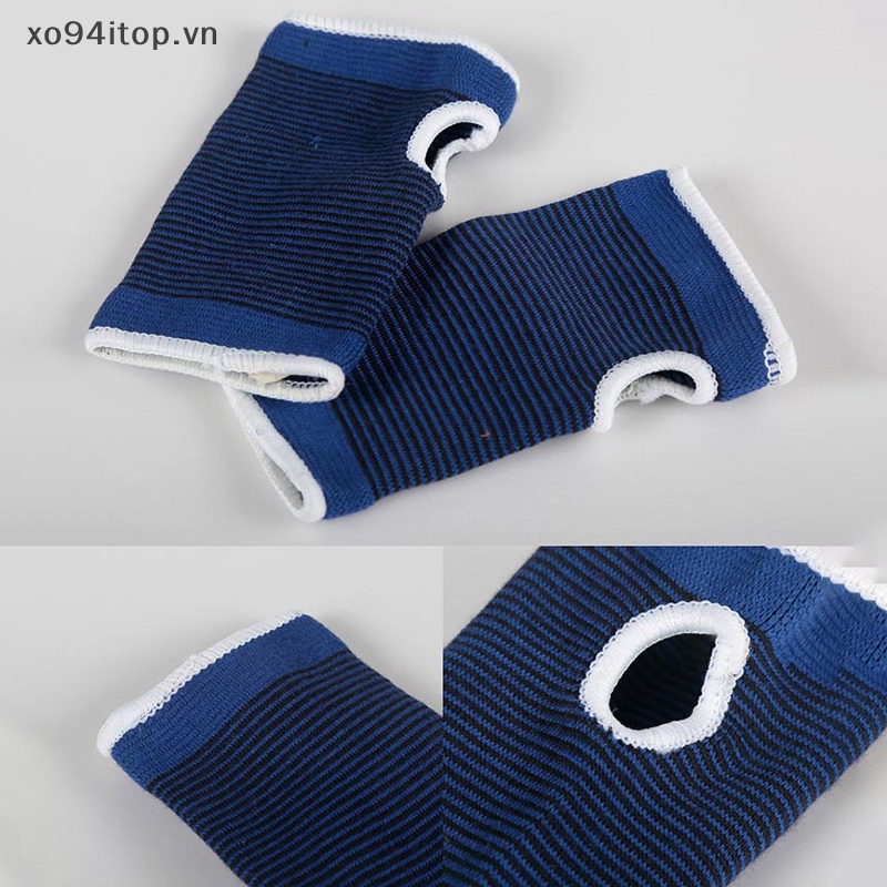 Xoitop 1 Cặp Găng Tay cotton Dệt Kim Bảo Vệ Cổ Chân Giữ Ấm Khi Tập Thể Thao