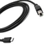 Dây cáp máy quét máy in BTM MicroUSB sang USB Type B Tốc độ nhanh cho điện thoại di động
