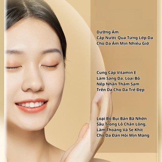Tinh Chất Vitamin E Dưỡng Ẩm Sáng Da Ngăn Ngừa Mụn Và Loại Bỏ Nếp Nhăn Vùng Da Thâm Sạm