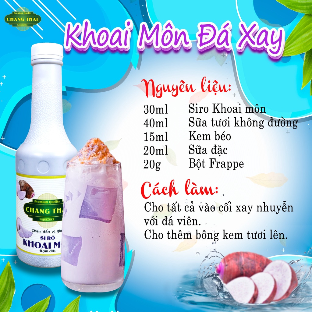 Siro Chang Thai chai 1L