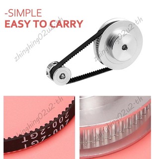 2Gt Bánh Xe Đồng Bộ 1: 3 Giảm Truyền Ròng Rọc Ròng Rọc Mô Hình Đai Cơ Cho Máy In 3D - 200X8X8Mm