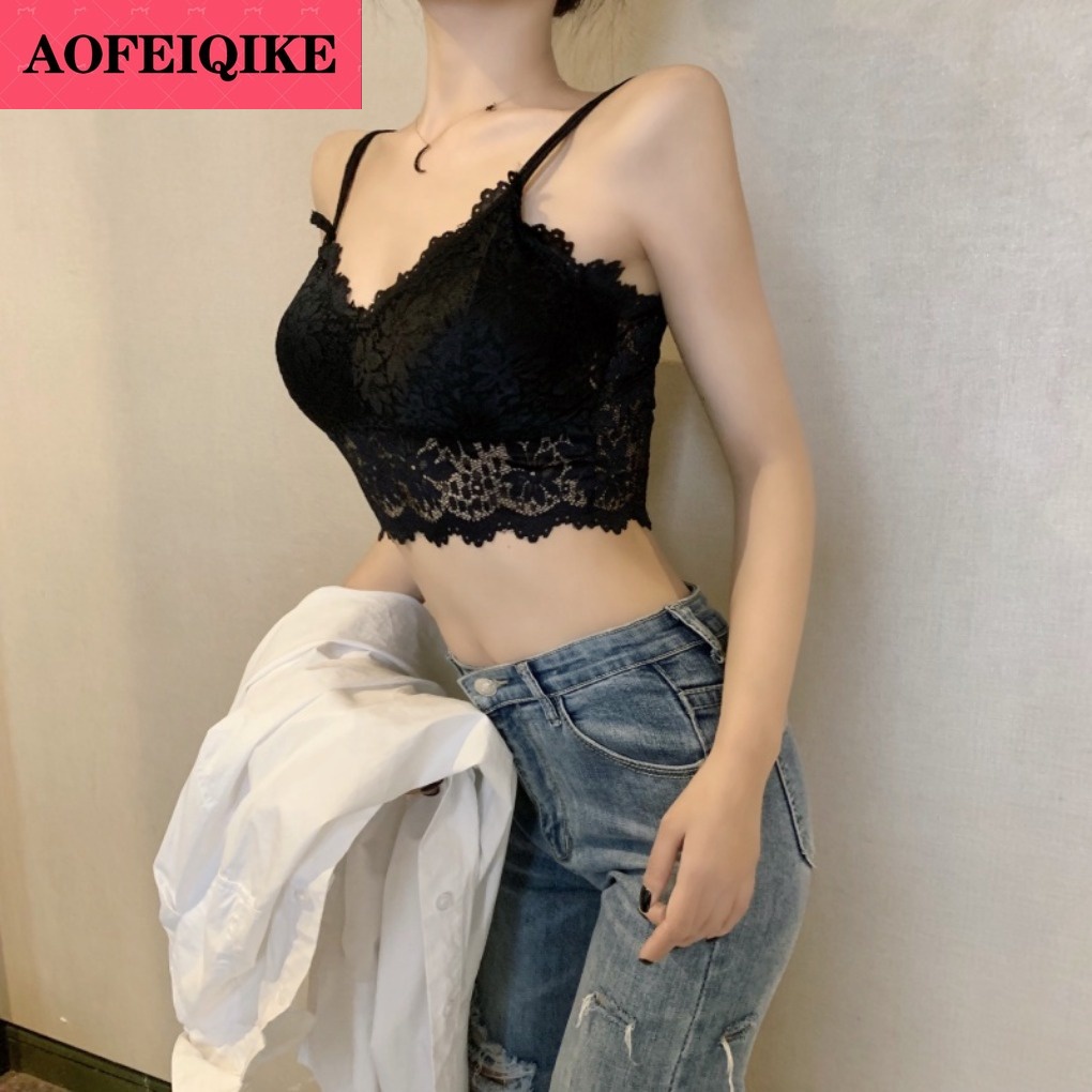 Áo Bra Ren Không Gọng Thời Trang Cho Nữ