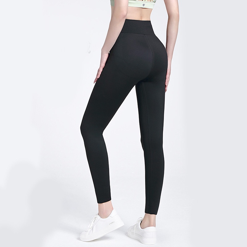 Ảnh CAMEL CROWN Nữ Cao Cấp Mỏng Đệm Tập Yoga Đáy Dày Barbie Bên Ngoài Thể Thao Ấm Áp 2