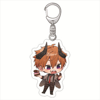GC9 Obey Me acrylic móc khóa hoạt hình anime mặt dây chuyền CG9