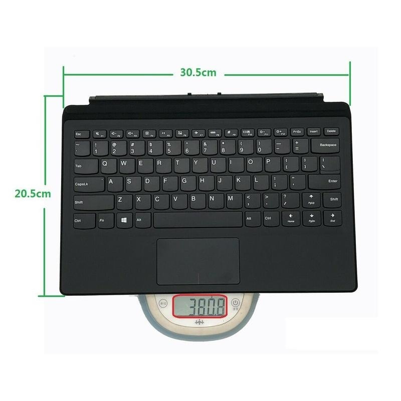 Docking-Keyboard, German (DE) - black para Lenovo IdeaPad Miix 310-10ICR (80SG