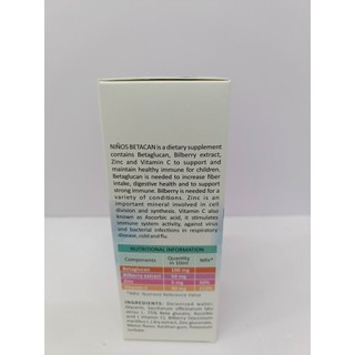 Siro Tăng Đề Kháng Cho Bé Ninos Betacan (100ml) Phòng Ngừa Ốm Vặt, Cải Thiện Hệ Miễn Dịch Hô Hấp Cho Trẻ