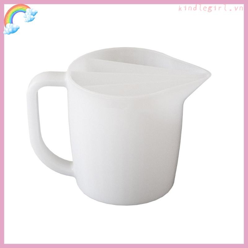 King Thiết Thực Nhựa Chắc Chắn Nghệ Thuật Silicon Chia Cốc Đa Năng Kênh Dụng Cụ Phụ Kiện Để Đổ Sơn Có Kiểm Soát
