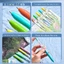 Bút Highlighter TUYỆT VỜI, Bút Gel Nhiều Màu 81 Màu, DIY Sổ Lưu Niệm Tranh Dụng Cụ Viết Quà Tặng