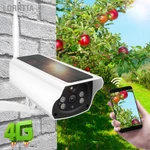Camera Năng Lượng Mặt Trời WiFi. độ phân giải 1080P HD, đèn hồng ngoại, chuyển động 2 Chiều, loa và mic tích hợp — ảnh 4