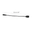 Cáp kết nối MOON DC5511 đến 4Pin 4Pin Máy tính PC Quạt Bộ chuyển đổi cáp nguồn