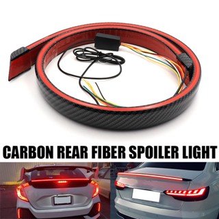 Dải Đèn led 120cm Bằng Sợi carbon Cho Cốp Xe Hơi