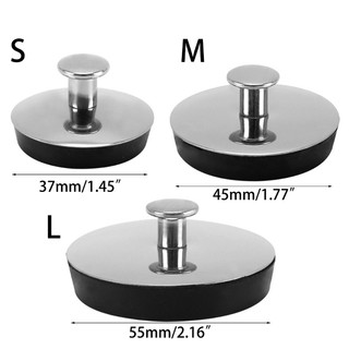 Calico Universal Bath Plug Caps Drain Plug Dễ dàng sử dụng Tay cầm Bồn tắm thoát nước Nút chặn