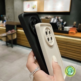 Ốp Lưng Đơn Giản Cho OPPO Reno 10 5G 9 Pro 6 5 4 5G 5Z 4Z 8T 8Z 7Z 7 8 Lite A35 A15s A53s A31 A9 A7 A5s A3s A12 A5 2020 A92 A72 A52 A77 2022 A78 Bao Sang Trọng Vỏ điện thoại TPU chống sốc
