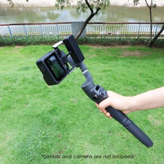 EZ Action Camera Switches Adapter Cầm Tay Gimbal Mount Hỗ Trợ Ngang Dọc Cho OM 6 5 4 3 Cho Action 4