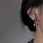 Khuyên Kẹp Vành Tai Không Cần Xỏ Lỗ Thiết Kế Nhỏ Đơn Giản Cá Tính Phong Cách Âu Mỹ Mới Cho Nữ