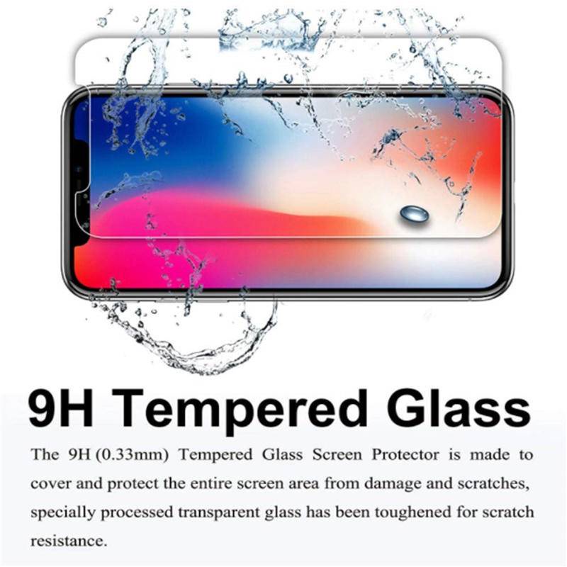 Kính Cường Lực Bảo Vệ Màn Hình Trước Cho iphone 11 12 pro max mini xs max x xr 7 8 plus 5 5s se 2020 2022 2016