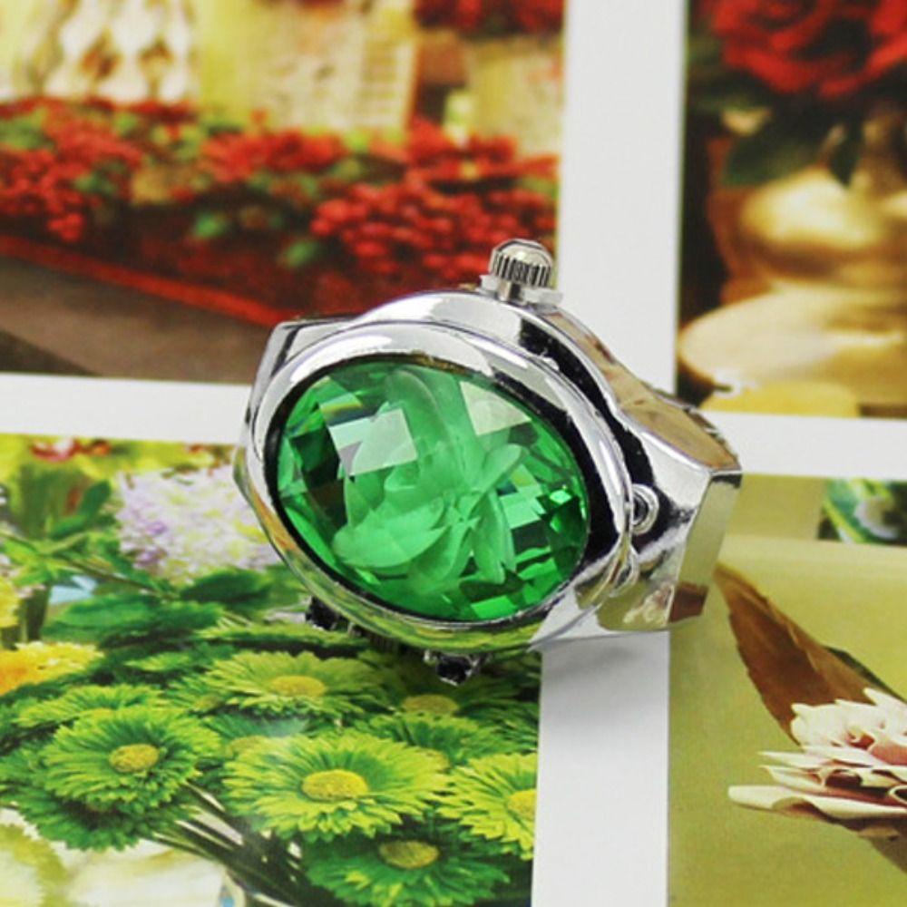 Nhẫn đồng hồ cặp đôi FEDAOG - Kỹ thuật số, Hợp kim đàn hồi thạch anh, Quà tặng thời trang và cổ điển