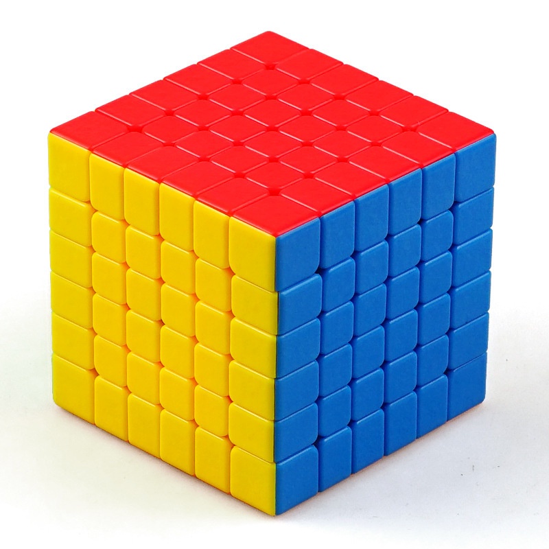 Shengshou Tank 6x6 Cube Professional 6x6 Cube Educational Toy Puzzle ...