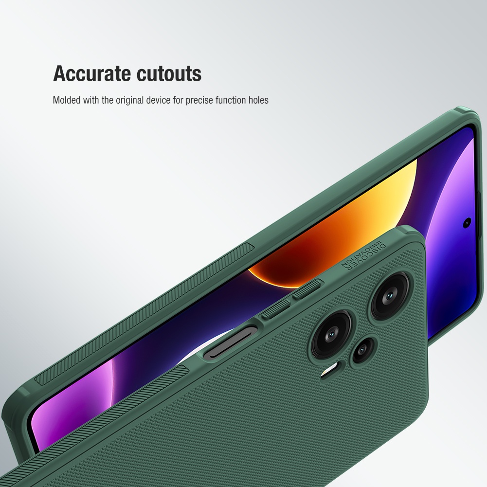 Mô tả Ốp điện thoại 
NILLKIN bằng PC cứng siêu mỏng chống sốc chống dấu vân tay cho Redmi Note 12 Turbo - 7