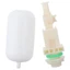 Bóng nổi SUNKISSD, bình đựng nước tự động màu trắng 20mm, máng nước nhựa van phao nước chó