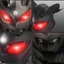 SQ3 Ultraman Ultraman Zero Ultraman Zero Darkness Mũ bảo hiểm Đồ chơi Cảm biến cảm ứng Công tắc Dạ quang Cá tính sáng tạo Q