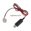 MOON USB sang 3V CR2032 Cáp sạc giả CR2032 3V cho CR2032 Nút Đồng xu Thiết bị chạy bằng điện thoại di động CR2032