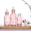 EBINLANDS 1 Chai Nhỏ Giọt, Bình Đựng Nước Hoa Thủy Tinh, Rỗng Có Thể Đổ Lại 5ml 10ml 15ml 20ml 30ml 50ml 100ml Chai Dầu Mỹ Phẩm Tinh Dầu