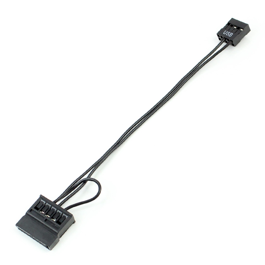 Jmt Dây Cáp Nguồn Chuyển Đổi usb Sang sata 30cm Dài 2.5 inch