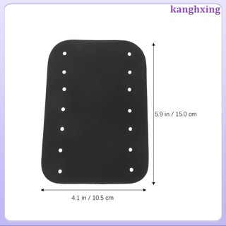 Kanghxing French Horn Pads Găng tay chống dây đeo da cho tay vô lăng