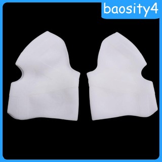 1 Cặp Đai Đeo Đầu Gối Bằng silicone Mềm Mại Hỗ Trợ Giảm Đau Khớp